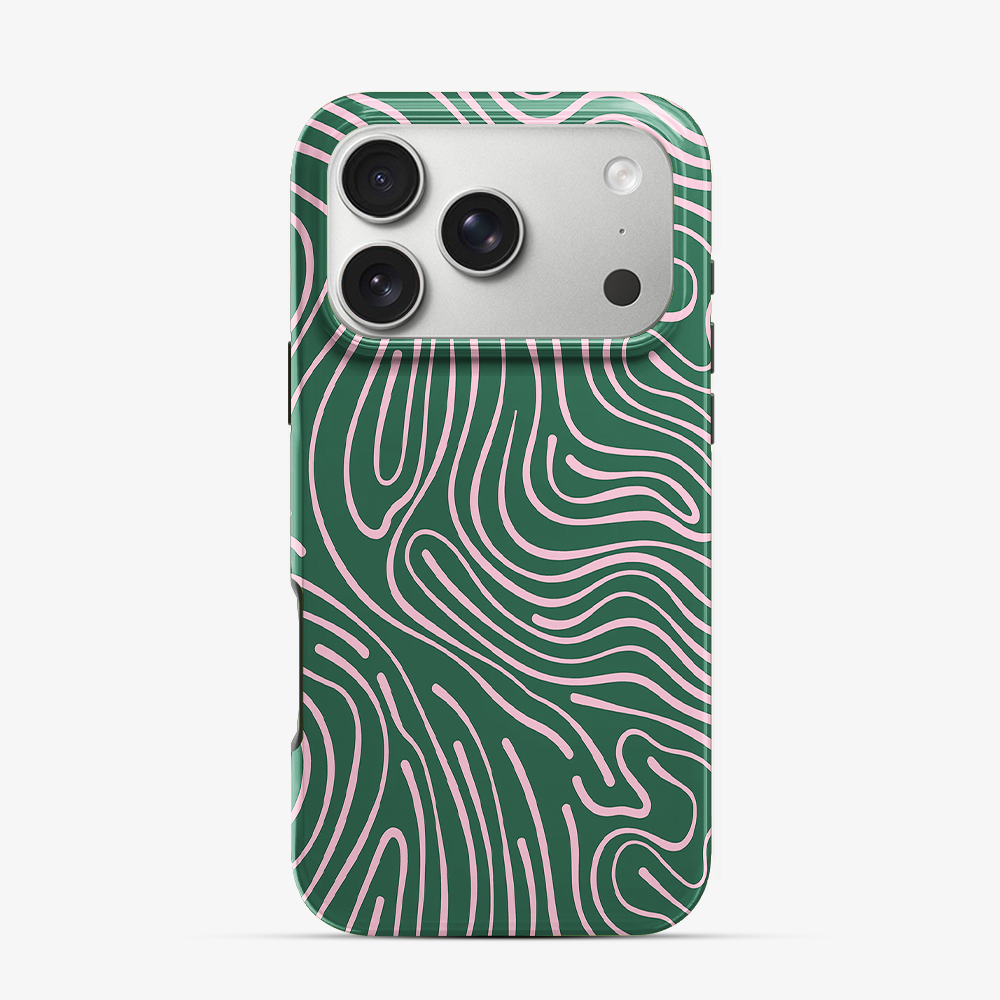 Hawaiian Breeze iPhone 17 Pro Case