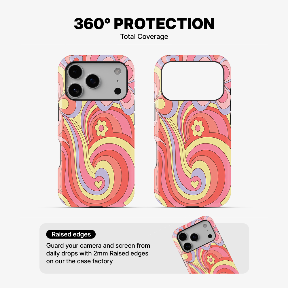Roller Disco Phone Case