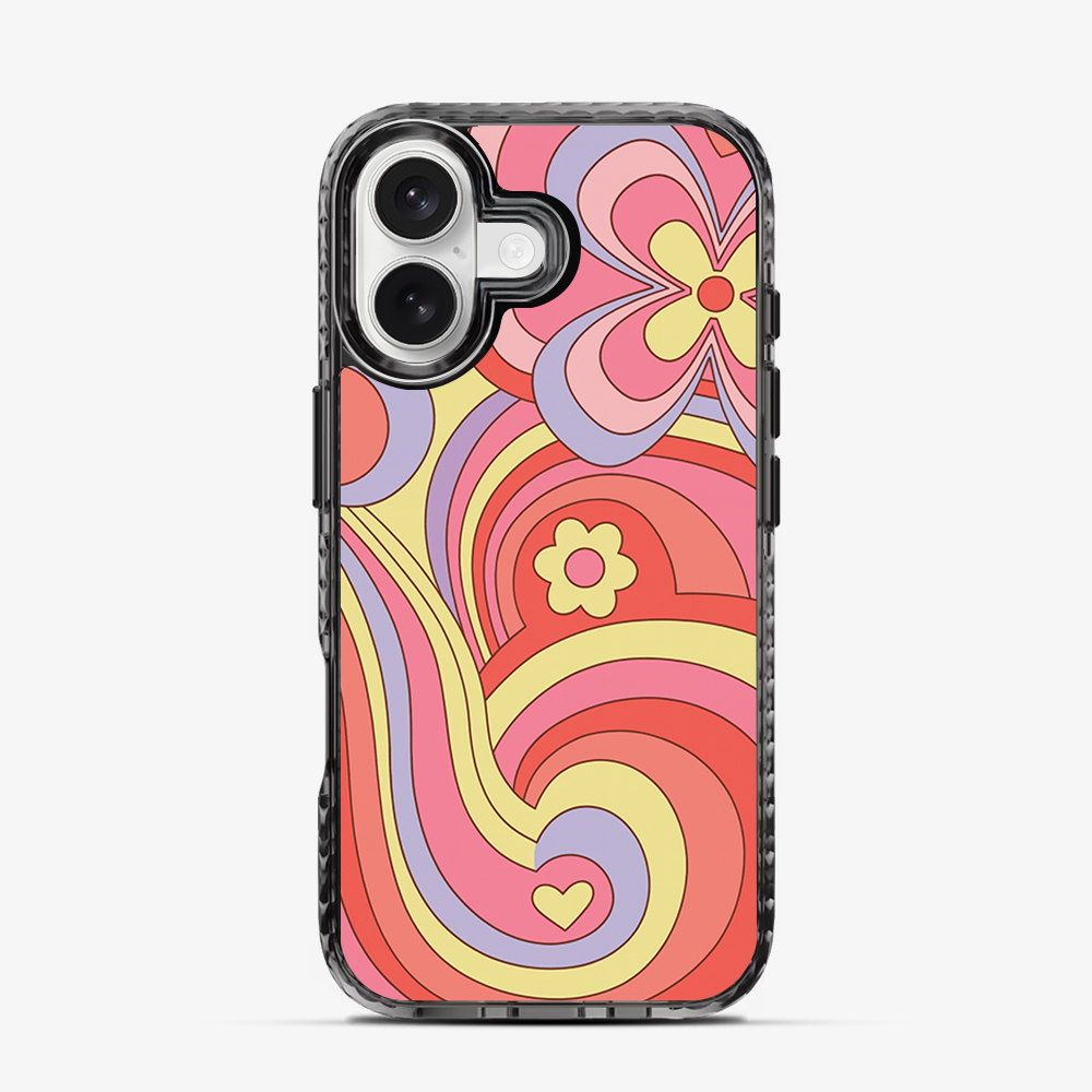 Roller Disco iPhone 17 Case