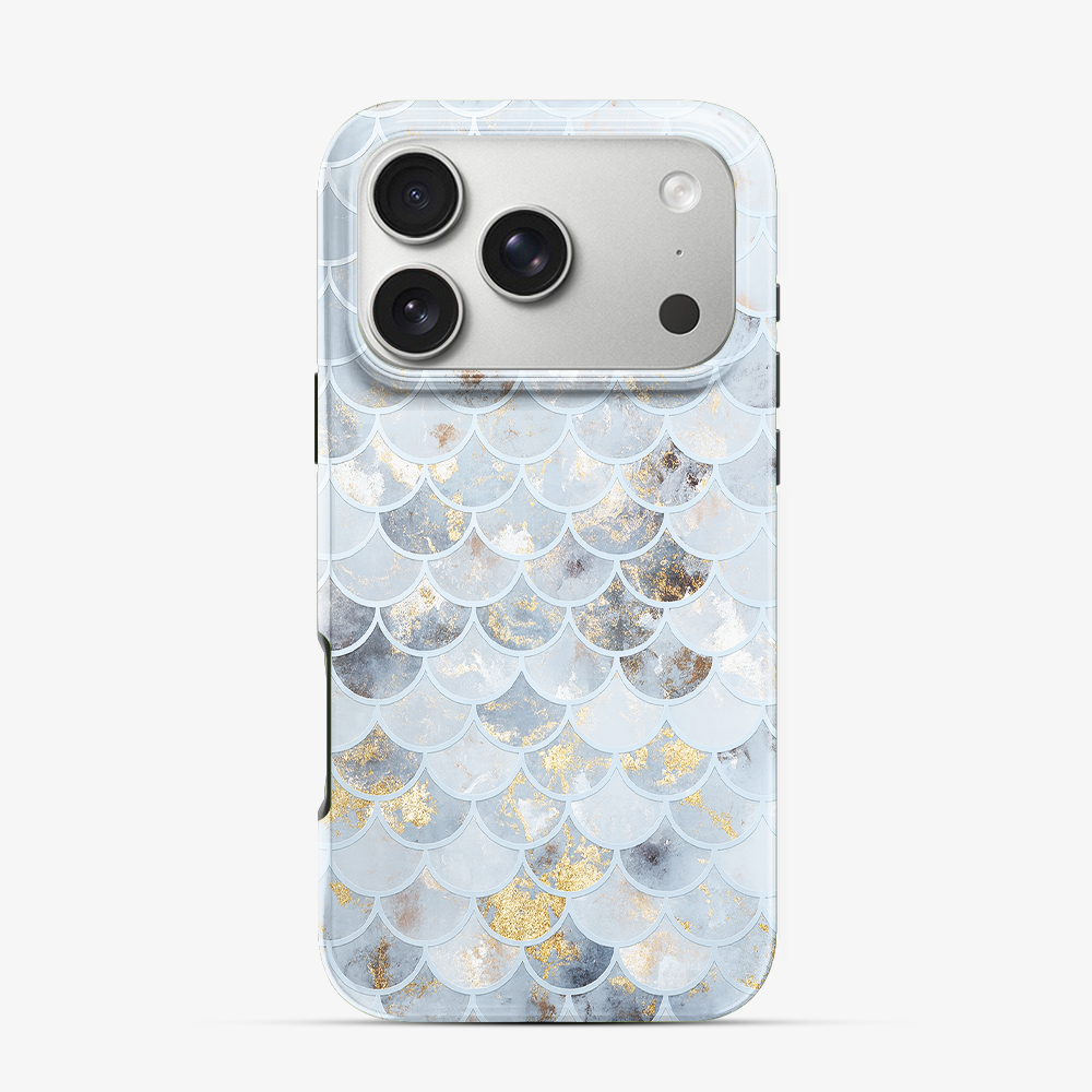 Mermaid Skin iPhone 17 Pro Case