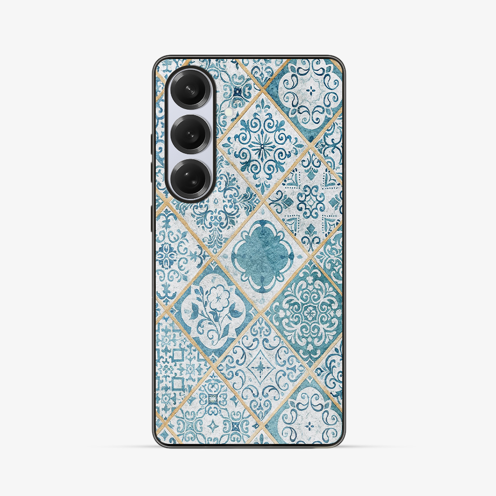 Tropical Oasis Samsung Phone Case Glass Case