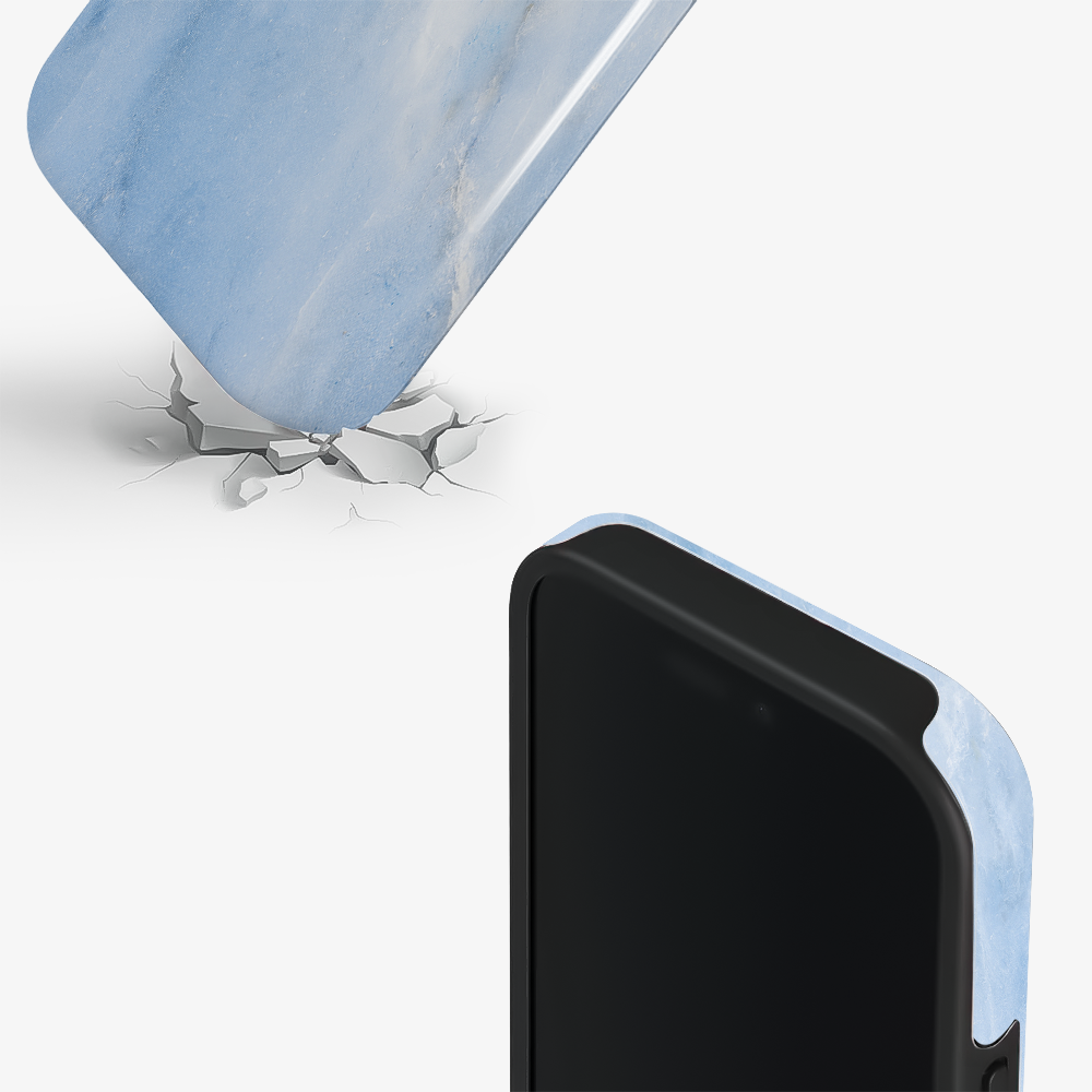 Fluffy Clouds Armoured Phone Case