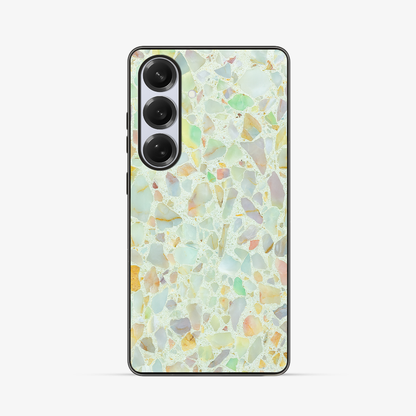 Rainbow Crush Samsung Phone Case Clear Silicone Case