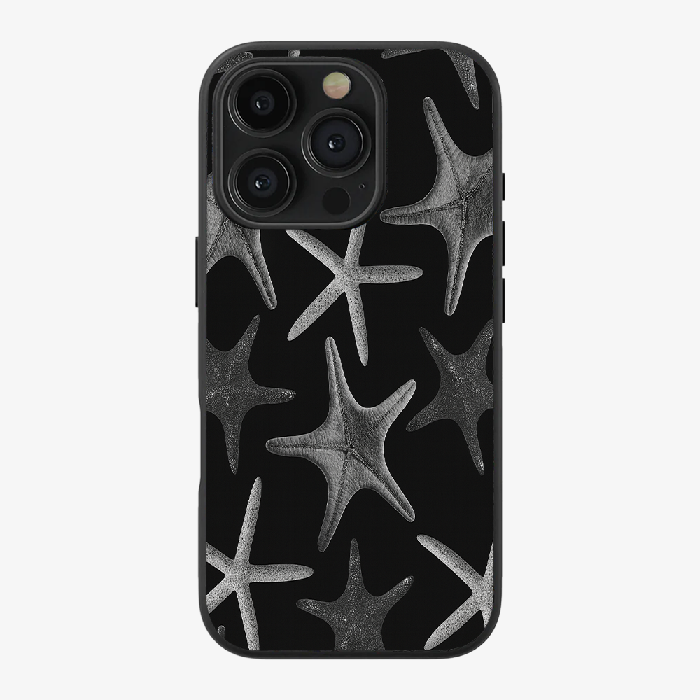 Midnight Ocean Phone Case Clear Silicone Case