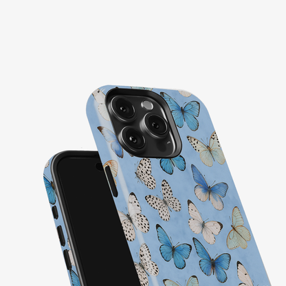 Give Me Butterflies Armoured Phone Case
