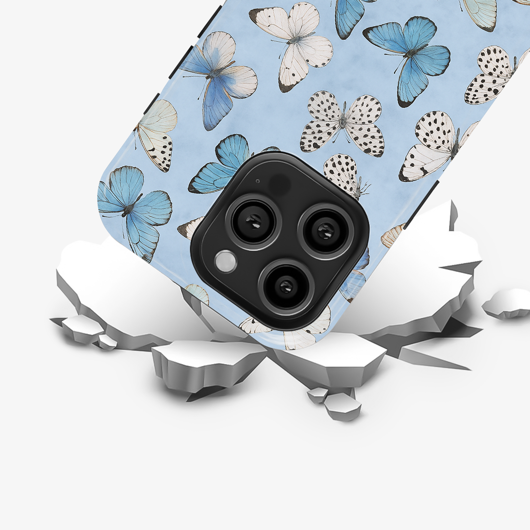 Give Me Butterflies Armoured Phone Case
