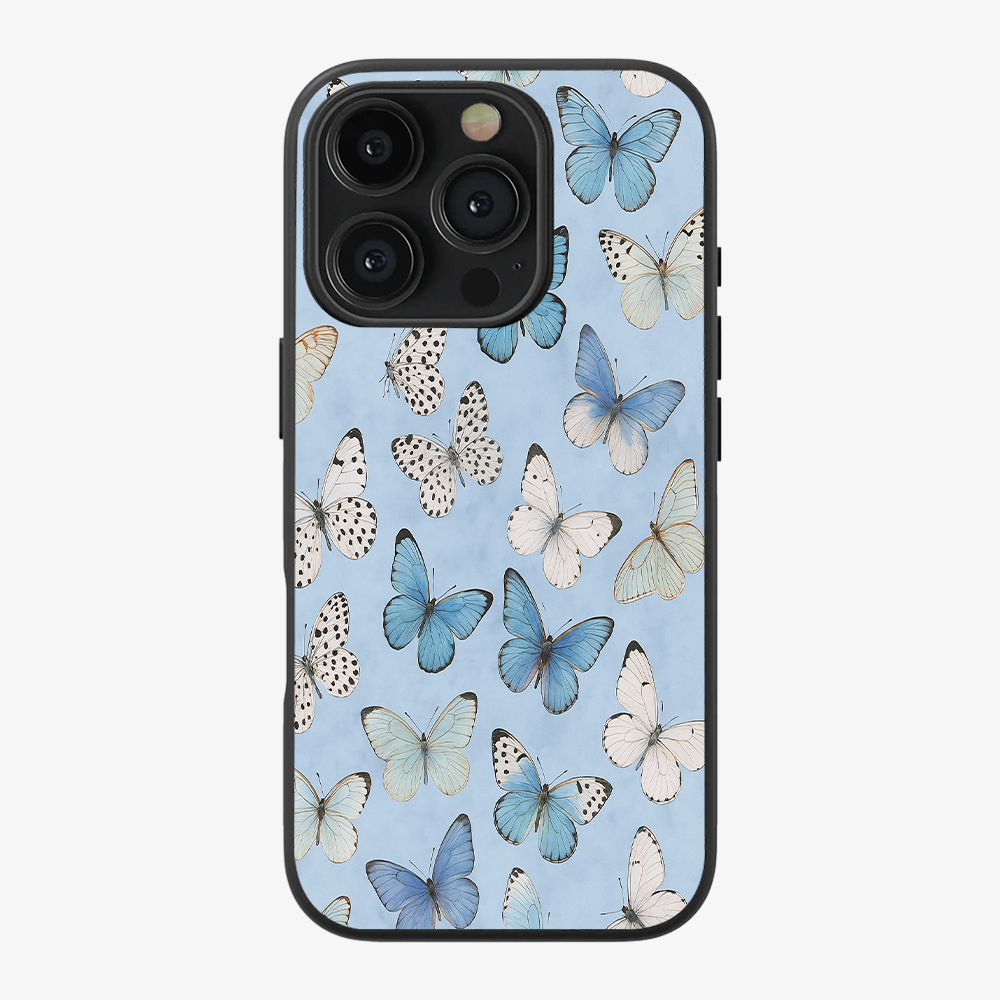 Give Me Butterflies Phone Case Clear Silicone Case