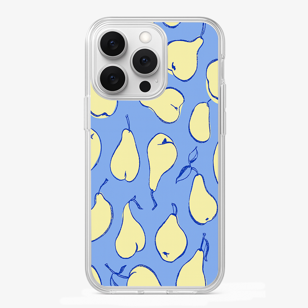 Pear Phone Case Glass Case