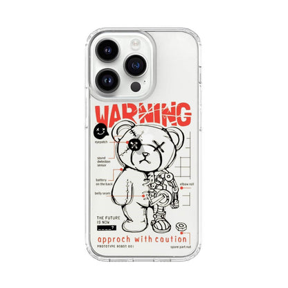 Teddy X Warning Case