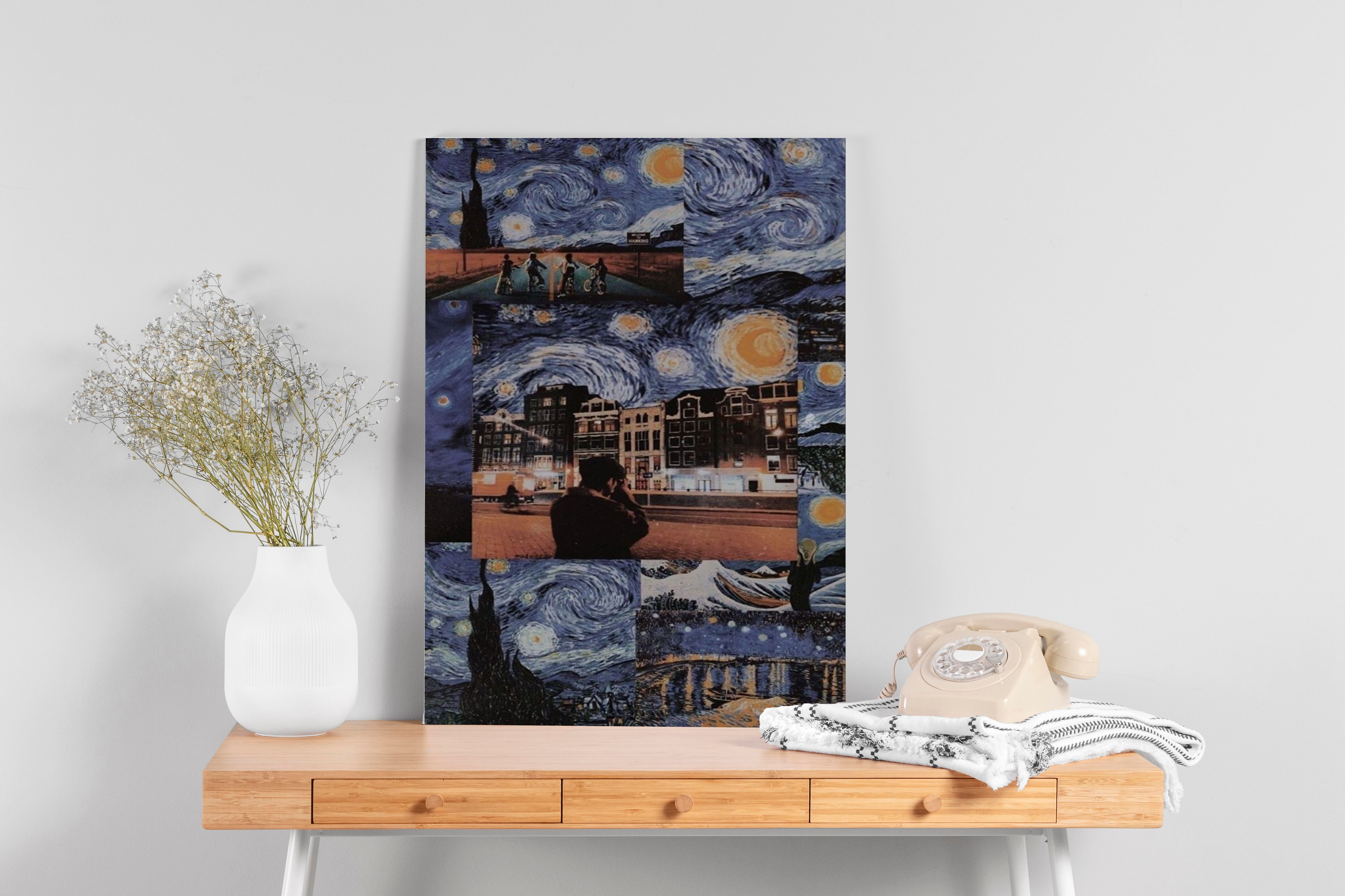 Starry Night Canvas Print