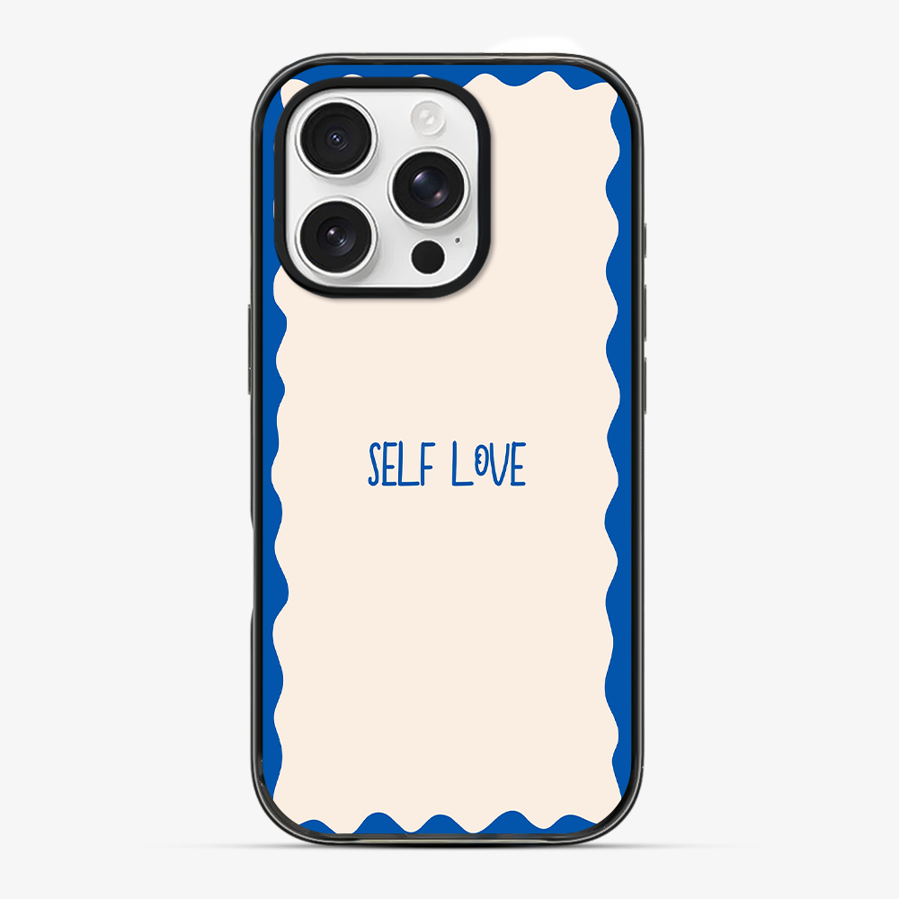 Self Love Phone Case Clear Silicone Case