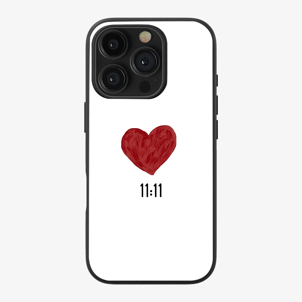 11:11 Phone Case Anti Yellow Silicone Case