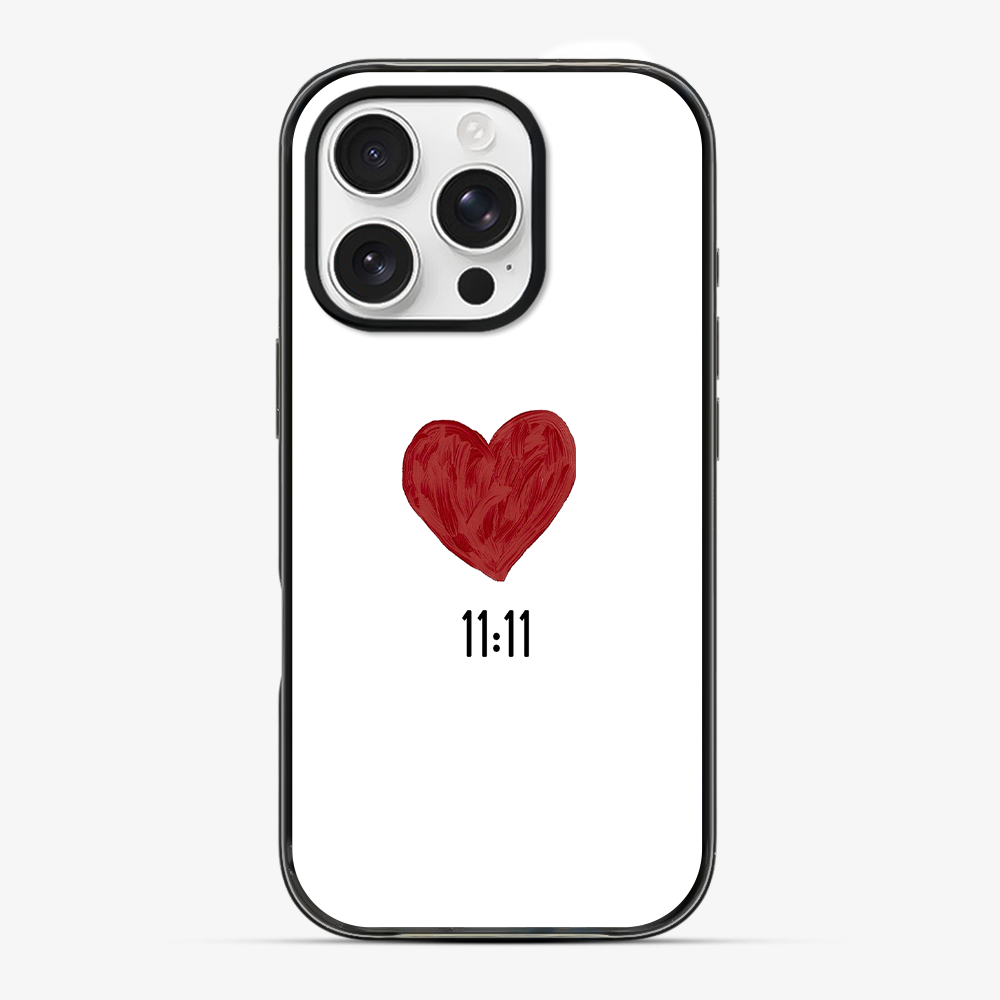 11:11 Phone Case Clear Silicone Case