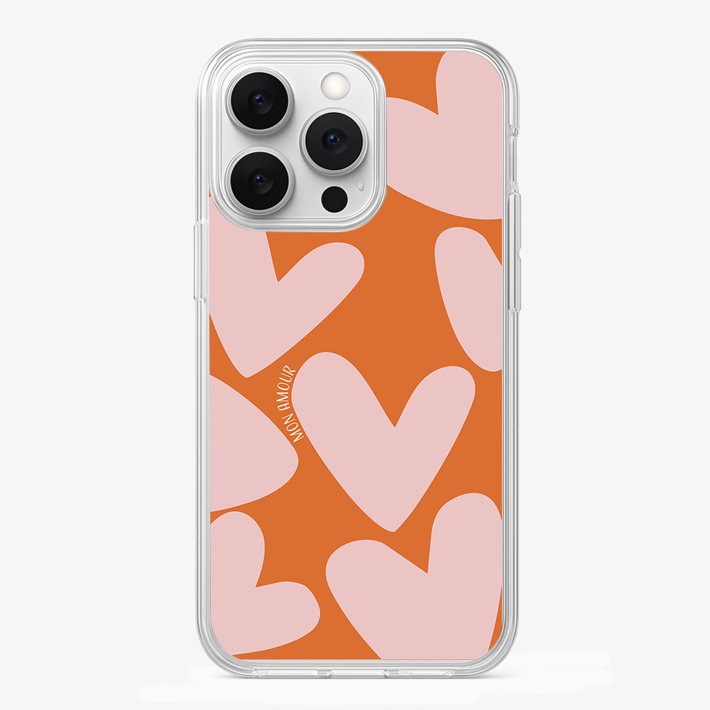 Mon Amour Phone Case Glass Case