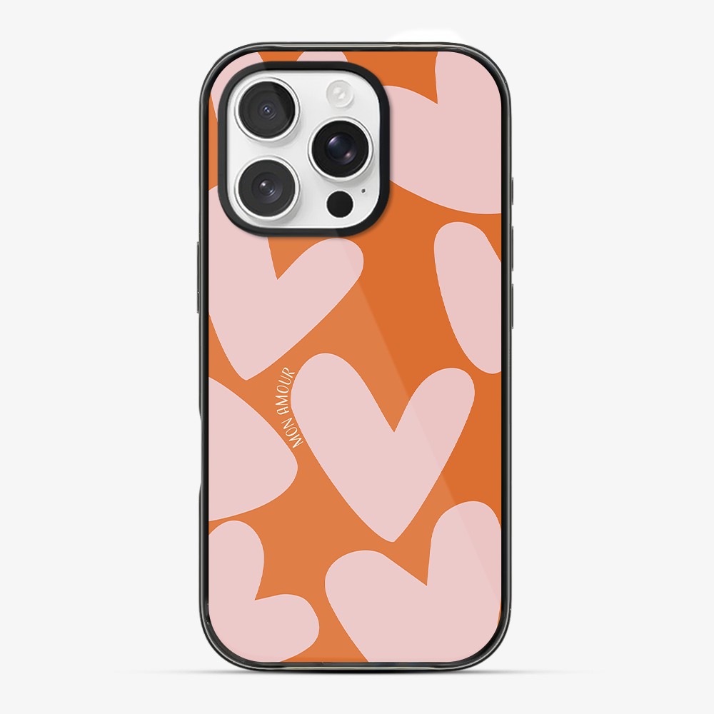 Mon Amour Phone Case Hard 2.0 Case