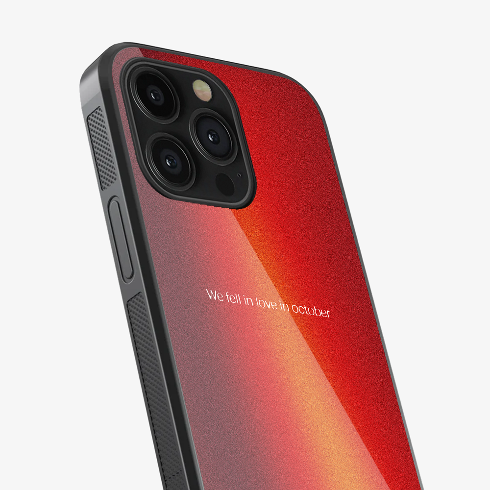 October Phone Case