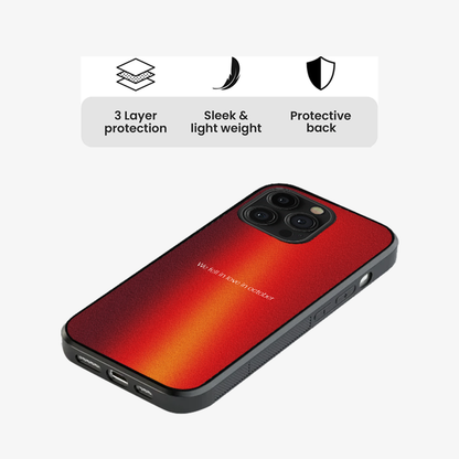 October Phone Case