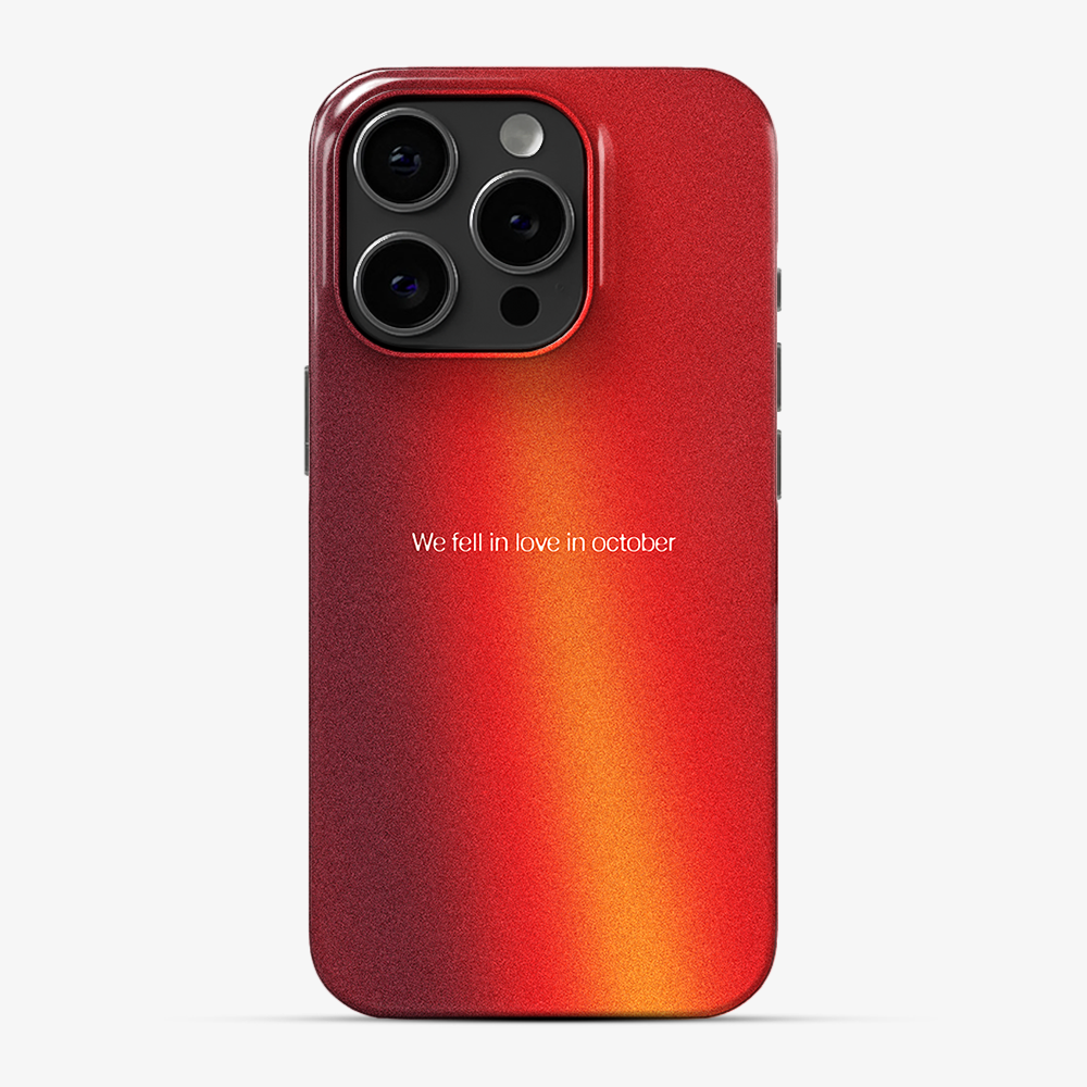 October Phone Case