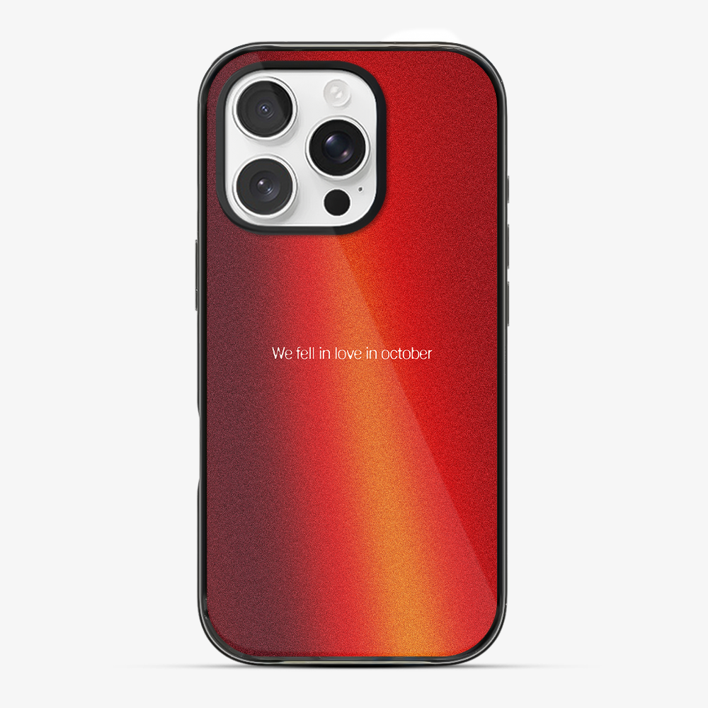 October Phone Case Hard 2.0 Case