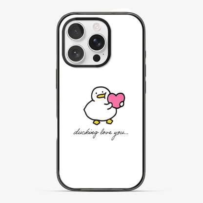 Ducking Love You Phone Case Hard 2.0 Case