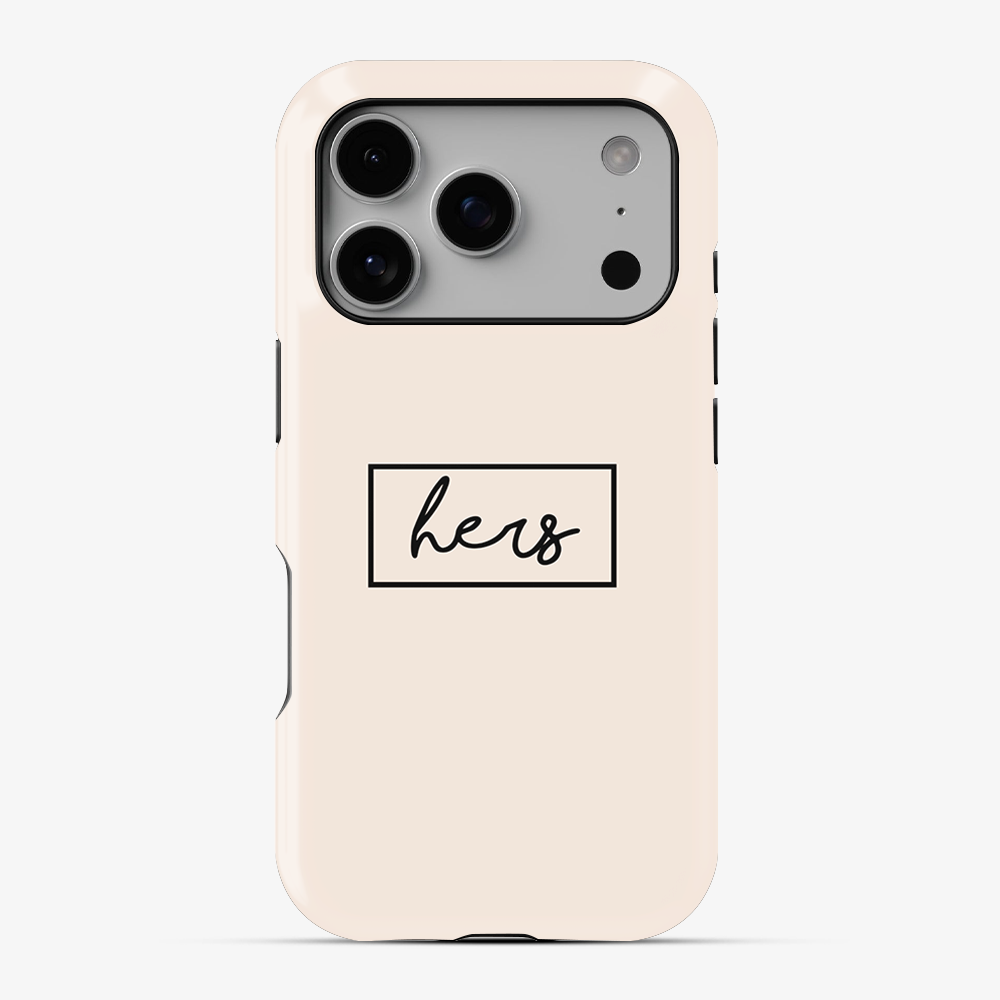 Her Phone Case