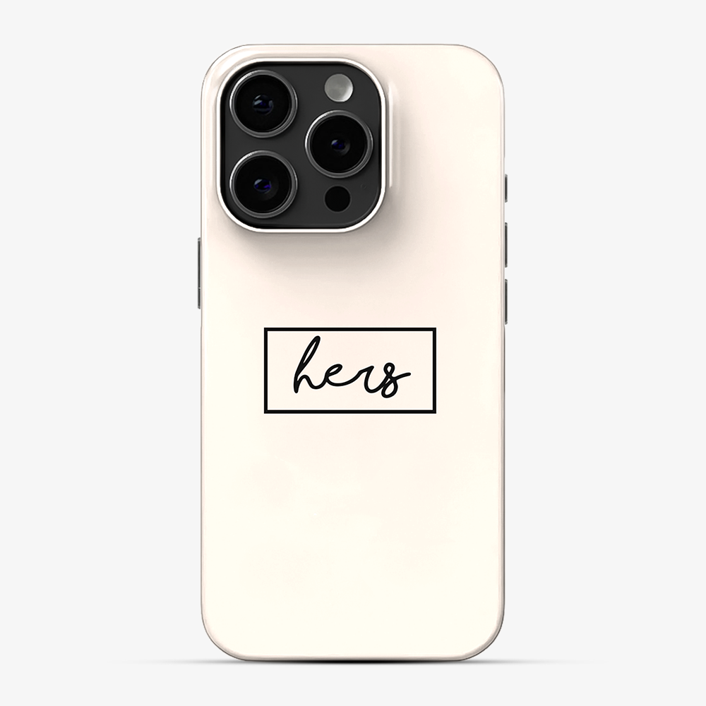Her Phone Case