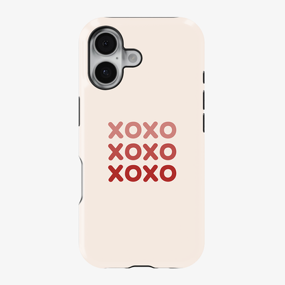 3 Xoxo Phone Case