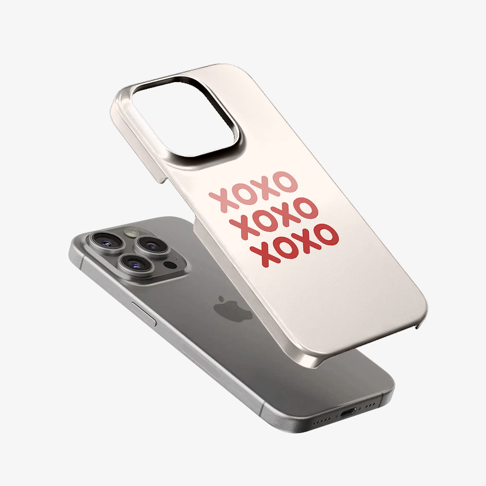 3 Xoxo Phone Case