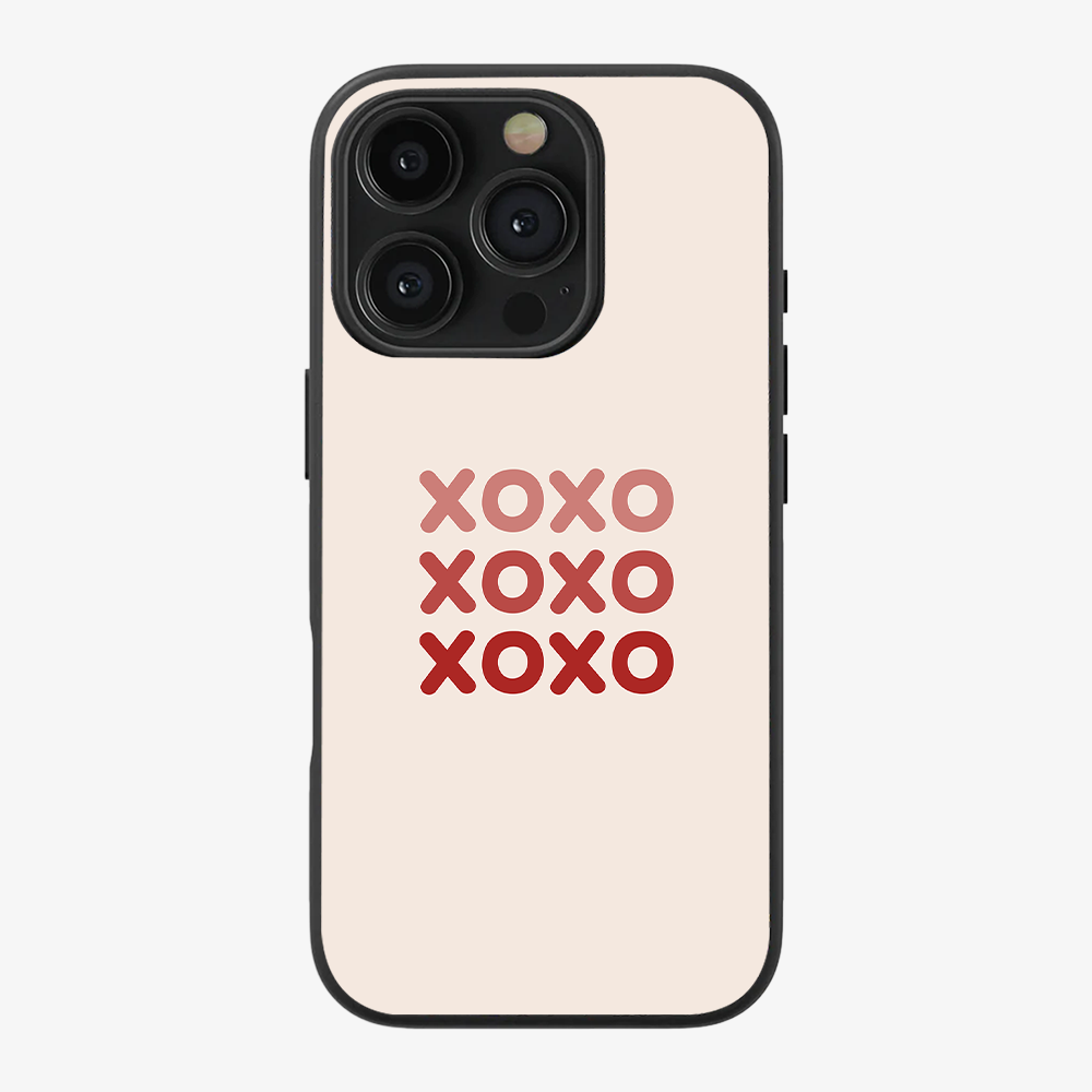 3 Xoxo Phone Case Anti Yellow Silicone Case