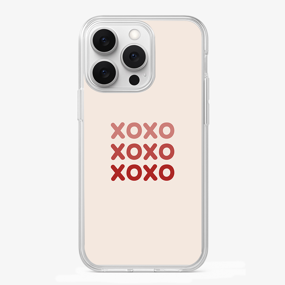 3 Xoxo Phone Case Glass Case