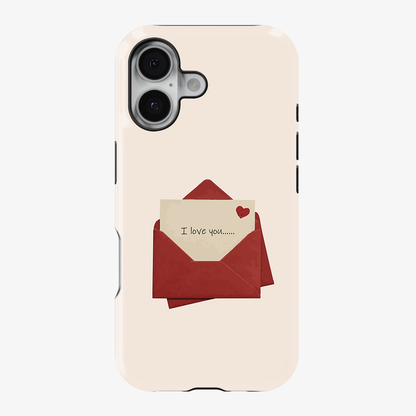I Love Phone Case
