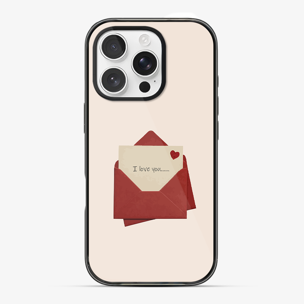 I Love Phone Case