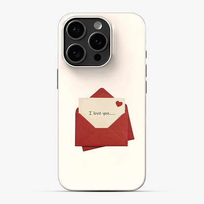 I Love Phone Case