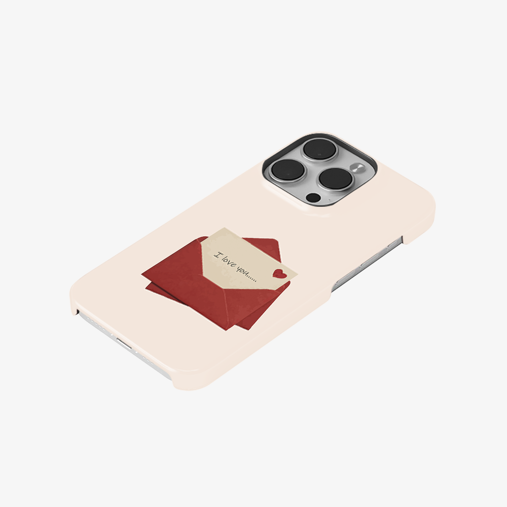 I Love Phone Case