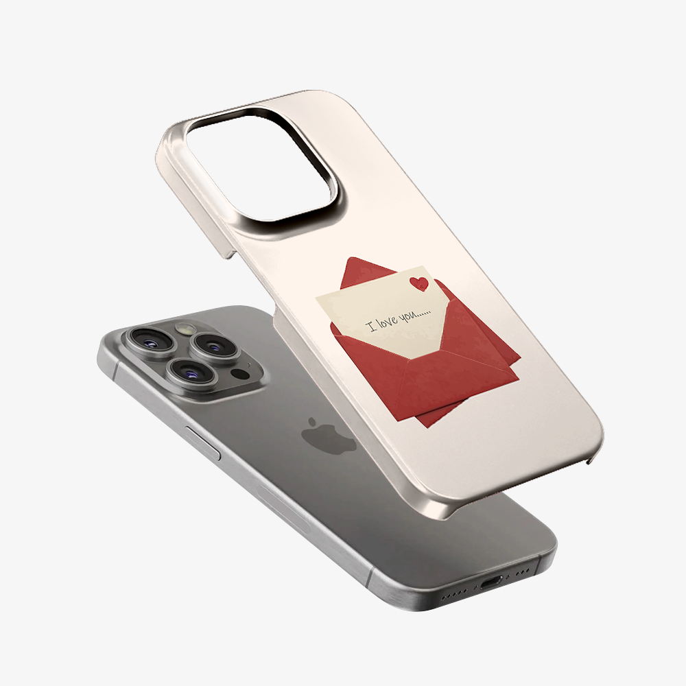 I Love Phone Case