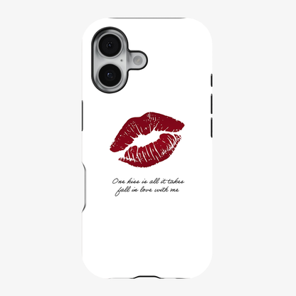 One Kiss Phone Case