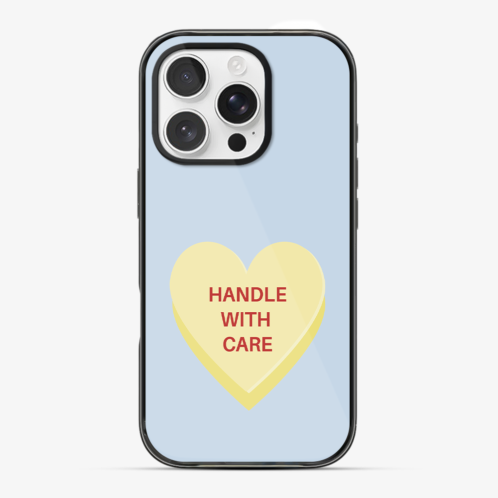Handle With Care Phone Case Hard 2.0 Case