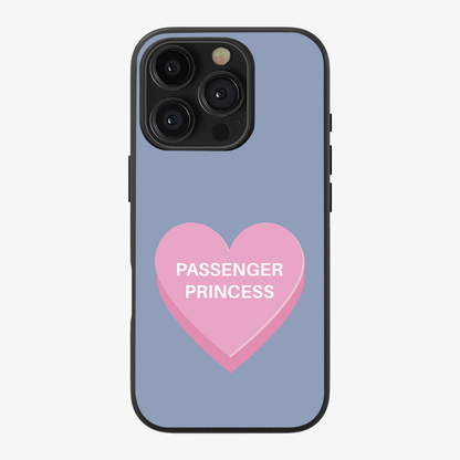 Passenger Princess Phone Case Anti Yellow Silicone Case