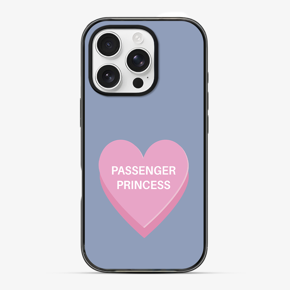 Passenger Princess Phone Case Clear Silicone Case