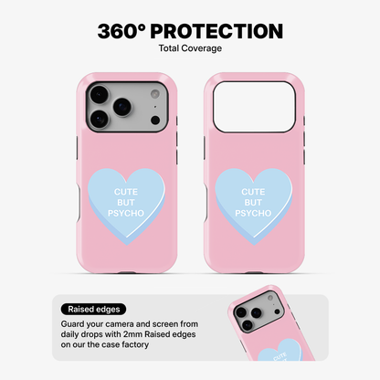 Cute But Psycho Phone Case