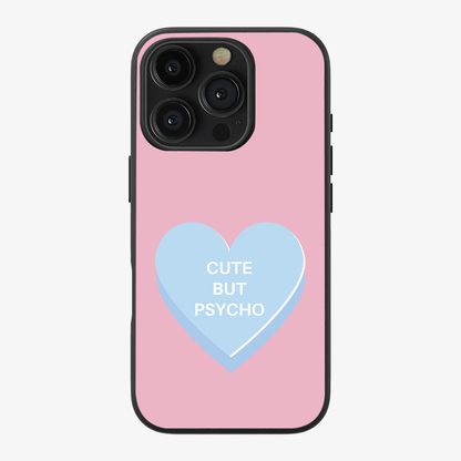 Cute But Psycho Phone Case Anti Yellow Silicone Case
