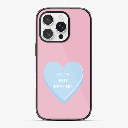 Cute But Psycho Phone Case Hard 2.0 Case