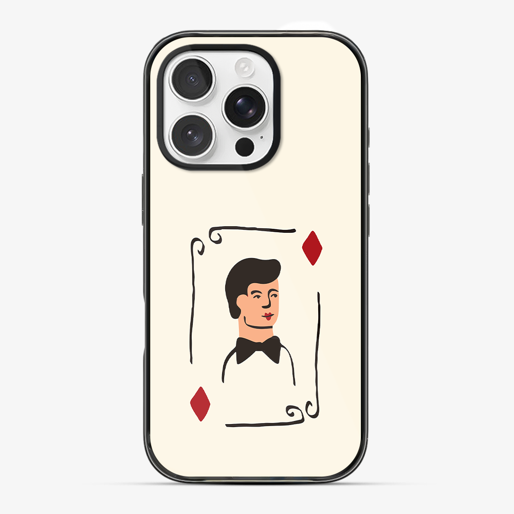 King Of Hearts Phone Case Hard 2.0 Case
