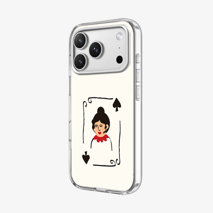 Queen Of Hearts Phone Case