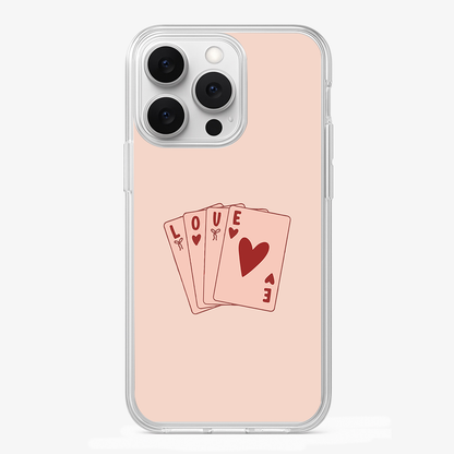 Love Phone Case Glass Case