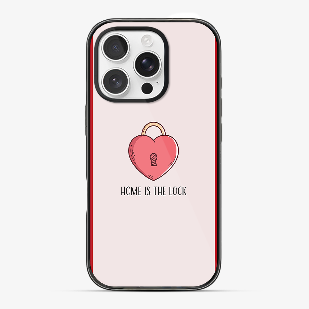 Heart Lock Phone Case Hard 2.0 Case
