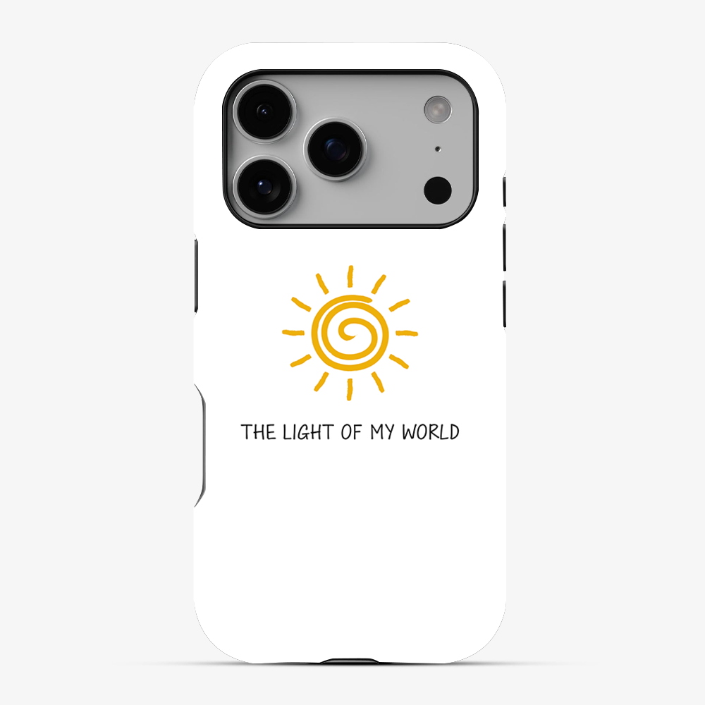 The Light Of My World Phone Case