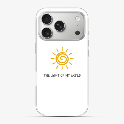 The Light Of My World Phone Case