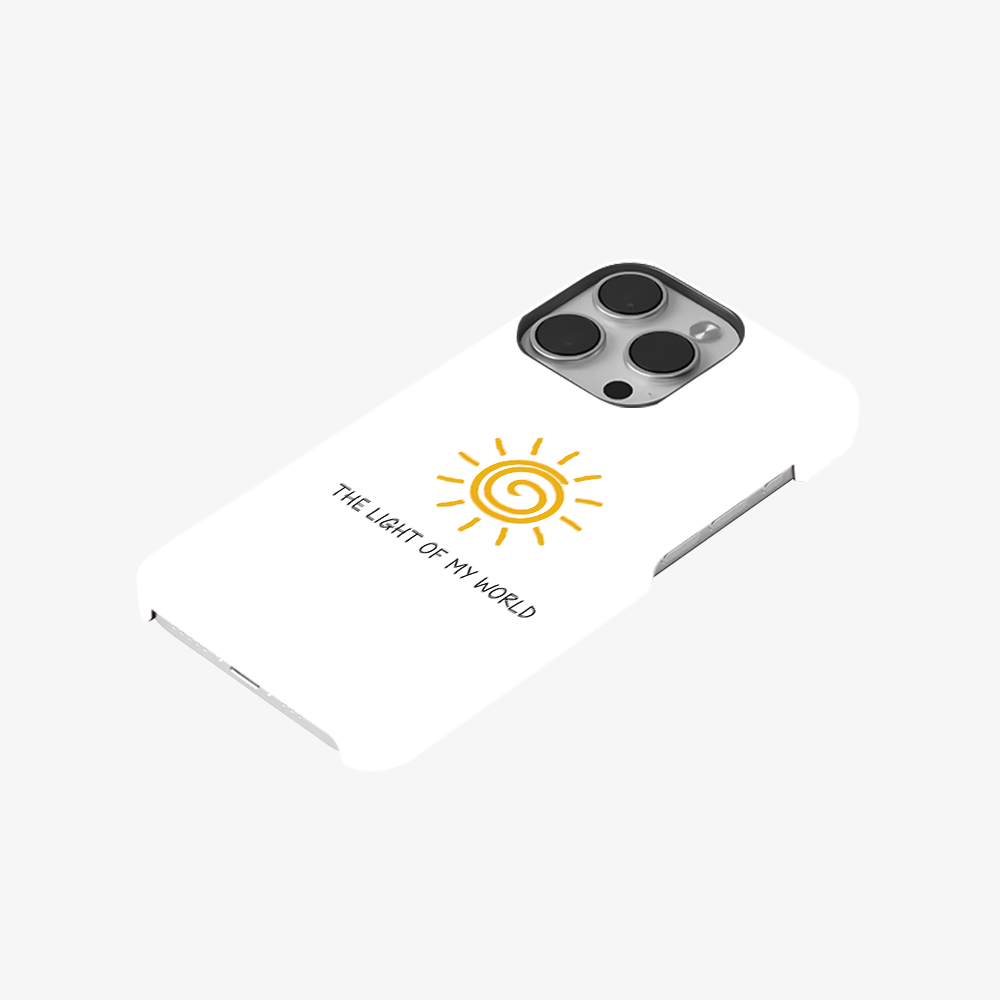 The Light Of My World Phone Case