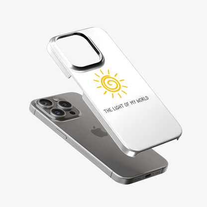 The Light Of My World Phone Case